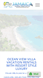 Mobile Screenshot of jamaicaoceanviewvilla.com