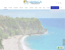 Tablet Screenshot of jamaicaoceanviewvilla.com